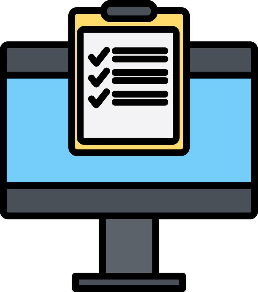 Online Job Icon Design Symbol vector