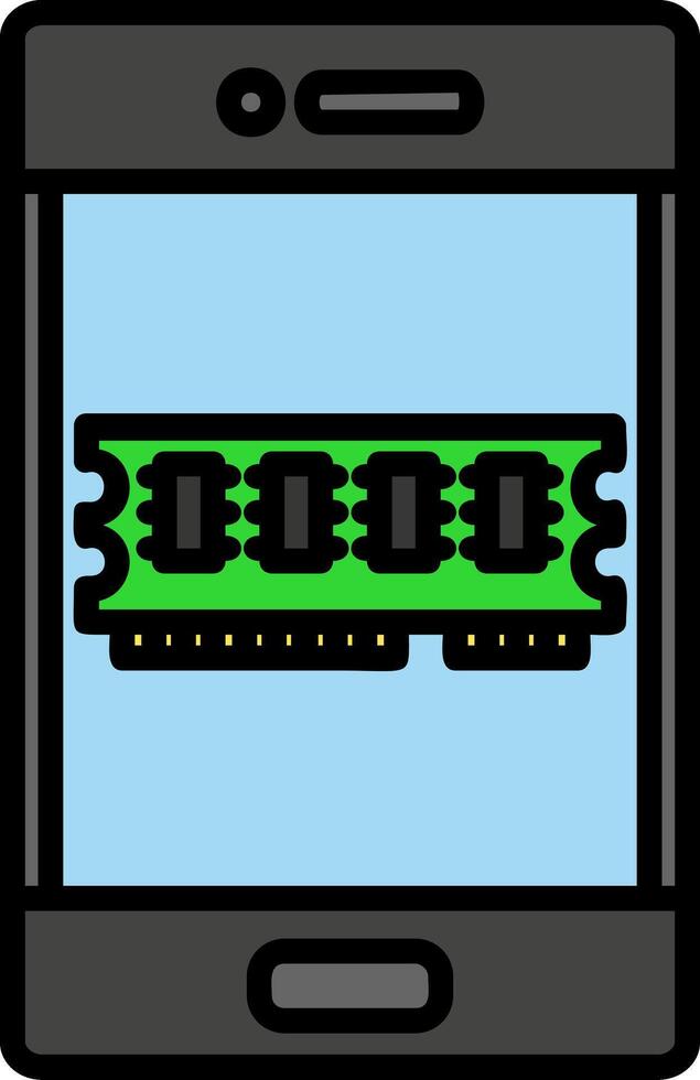 Ram Icon Design Symbol vector