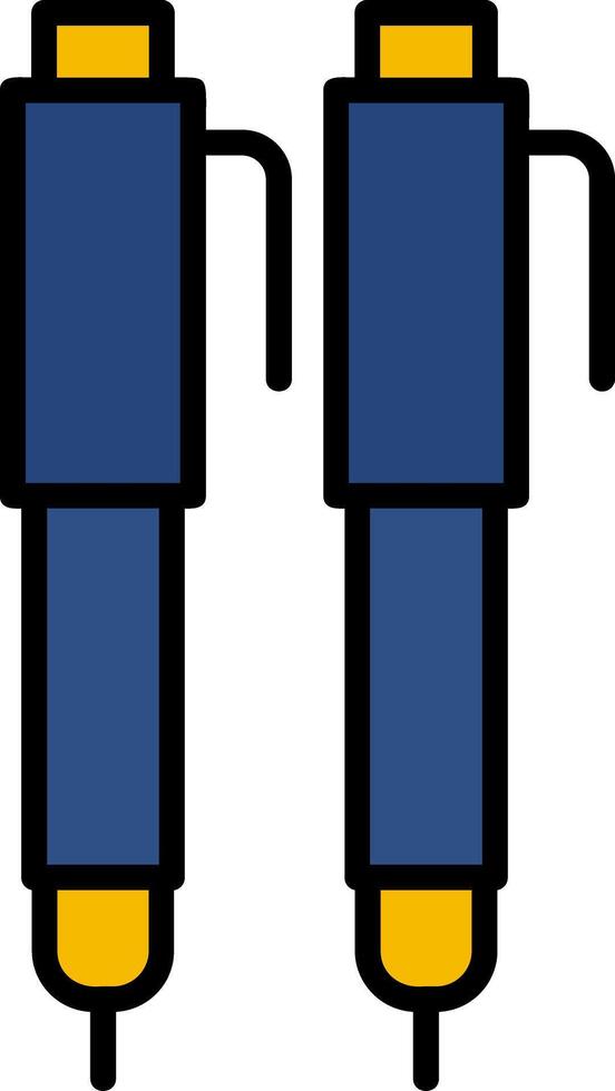 Pen Icon Design Symbol vector