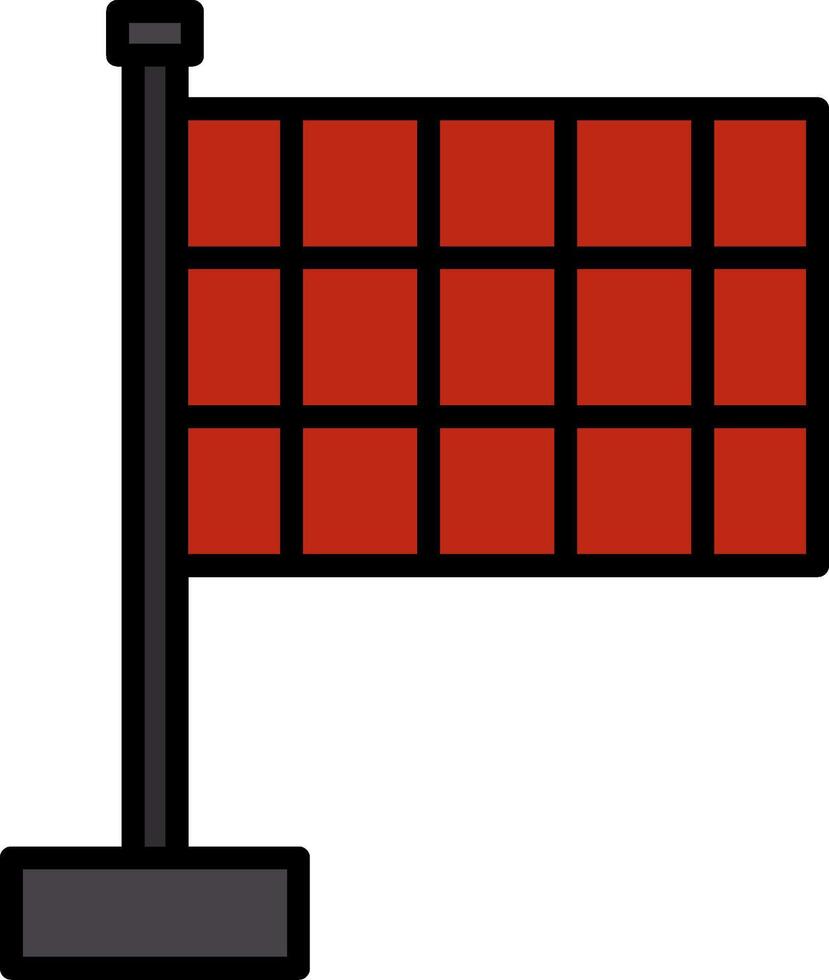 Racing Flag Icon Design Symbol vector
