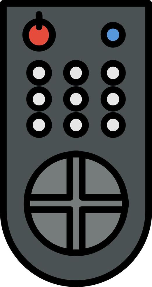 Remote Icon Design Symbol vector