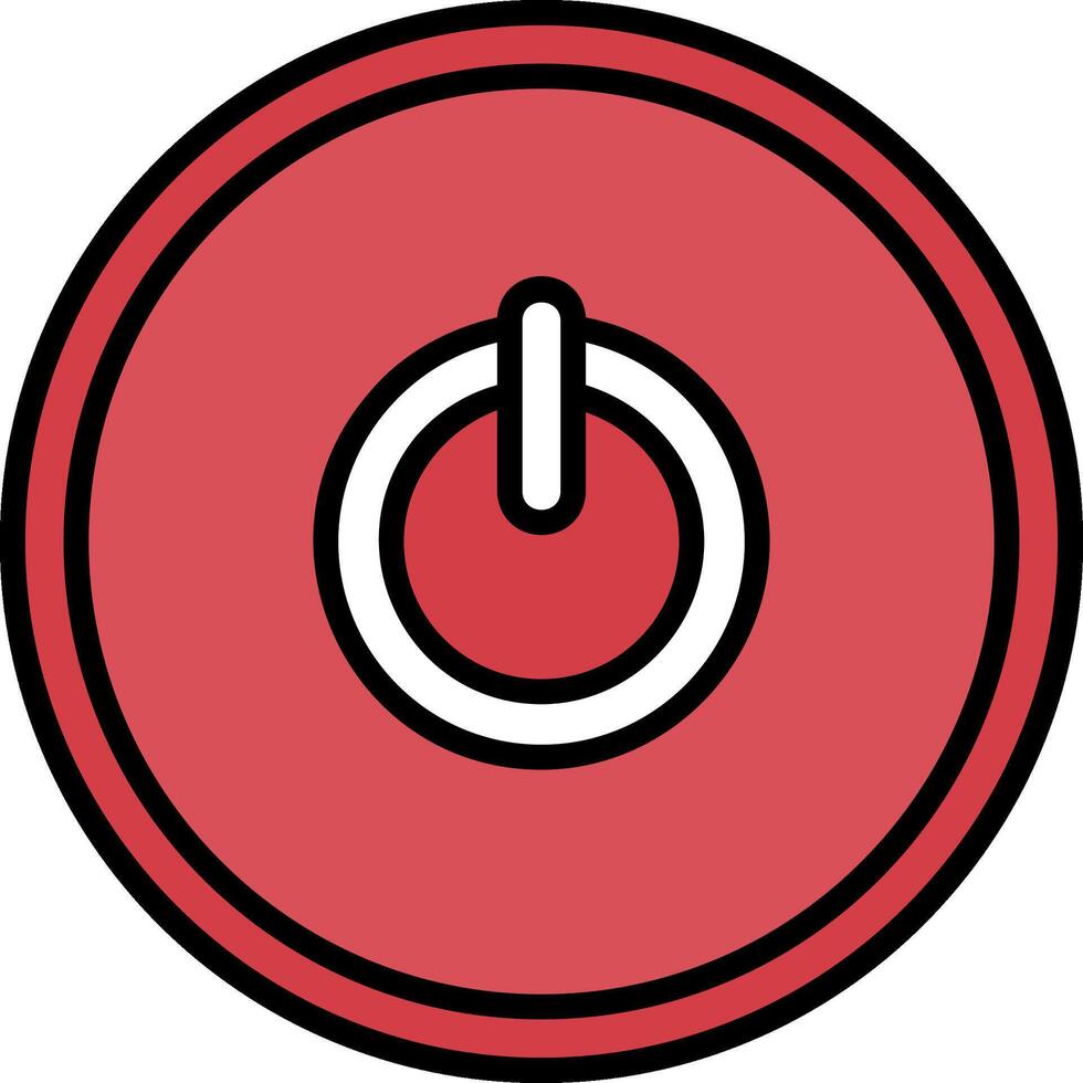 Power Icon Design Symbol vector