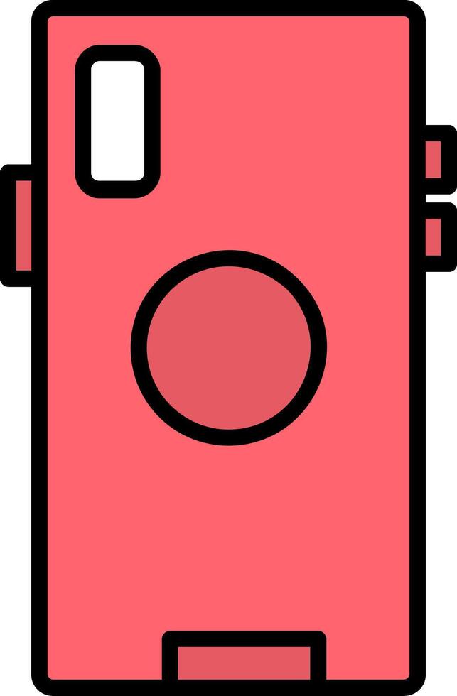 Phone Case Icon Design Symbol vector