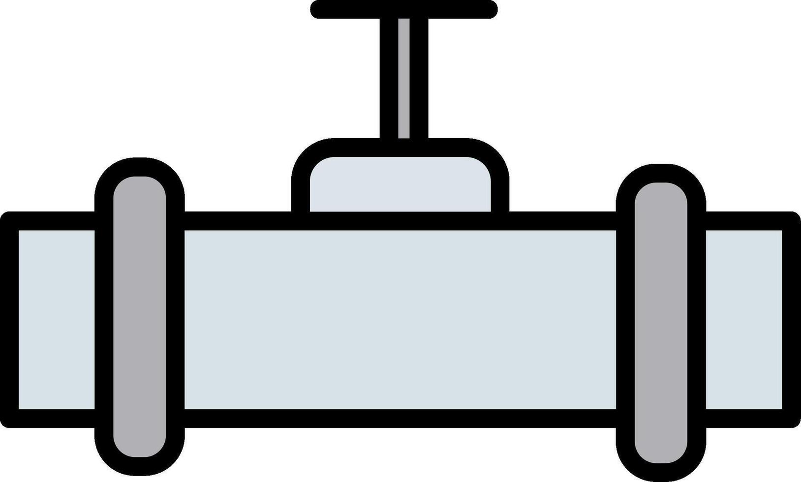 Pipe Icon Design Symbol vector