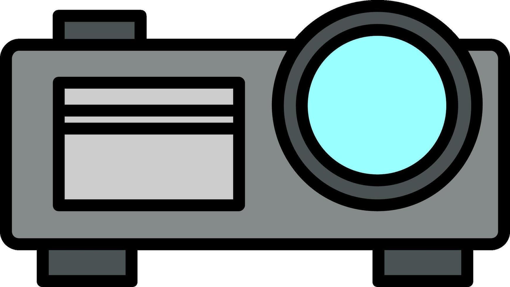 Projector Icon Design Symbol vector
