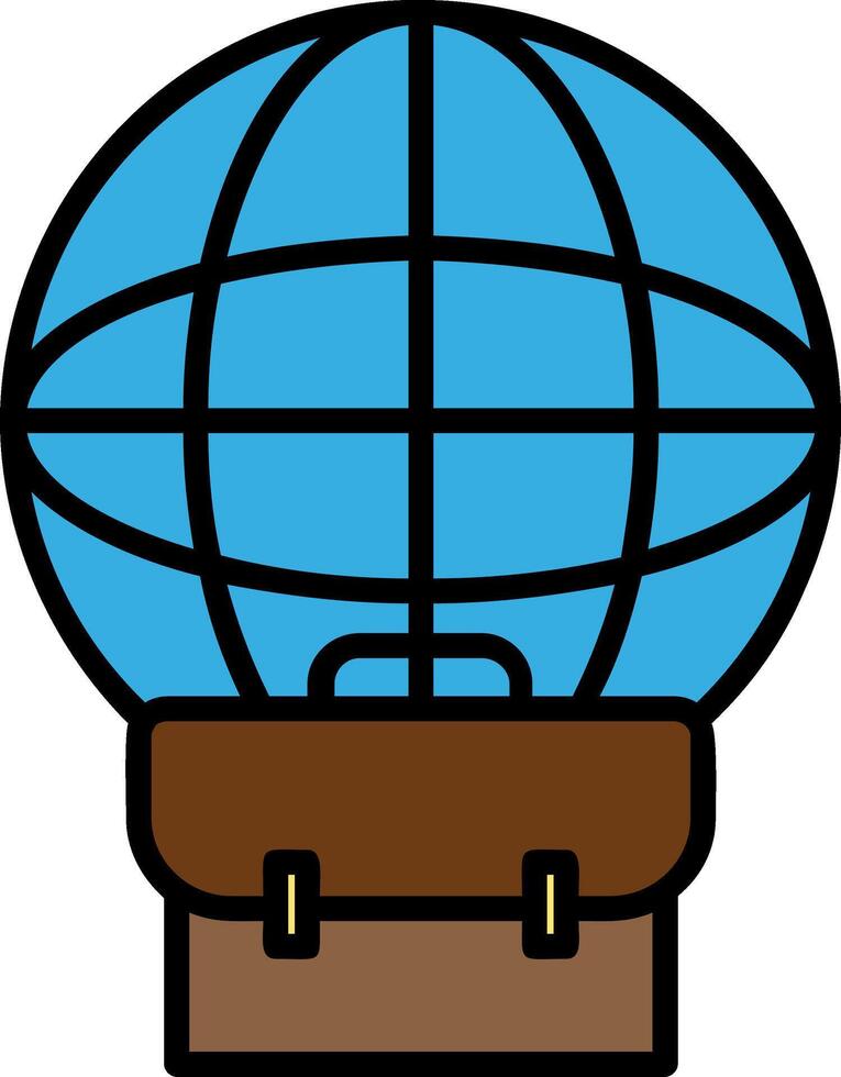 Outsourcing Icon Design Symbol vector
