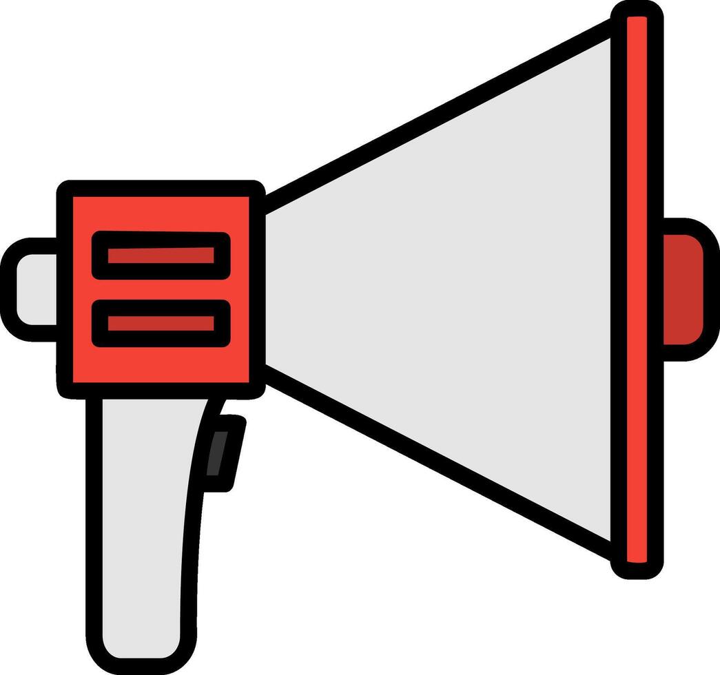 Megaphone Icon Design Symbol vector
