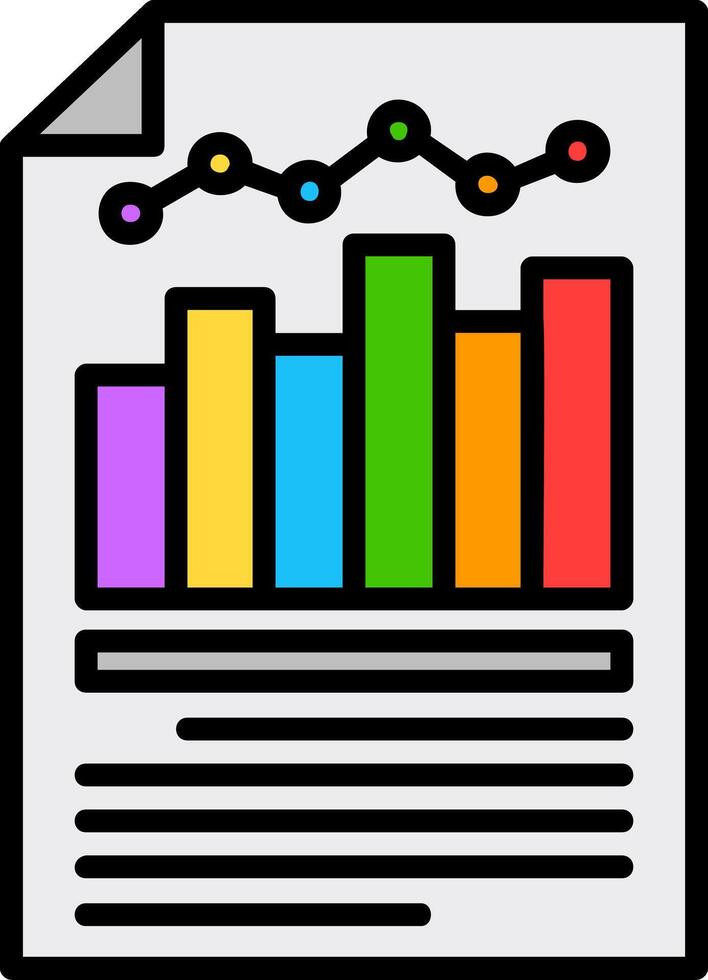 Document Icon Design Symbol vector