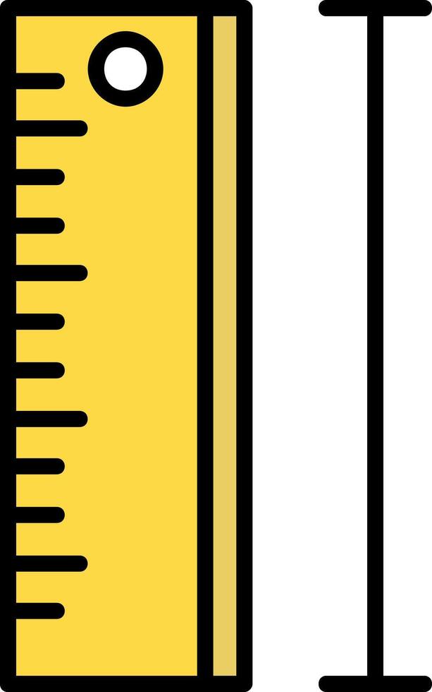 Measure Icon Design Symbol vector