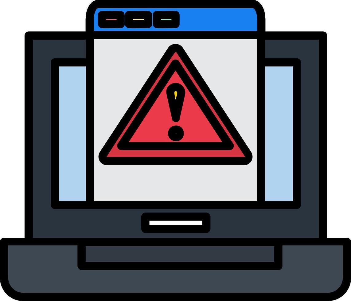 Laptop Icon Design Symbol vector