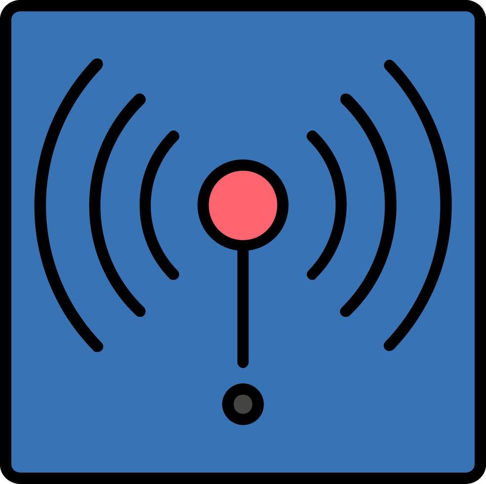 Network Icon Design Symbol vector