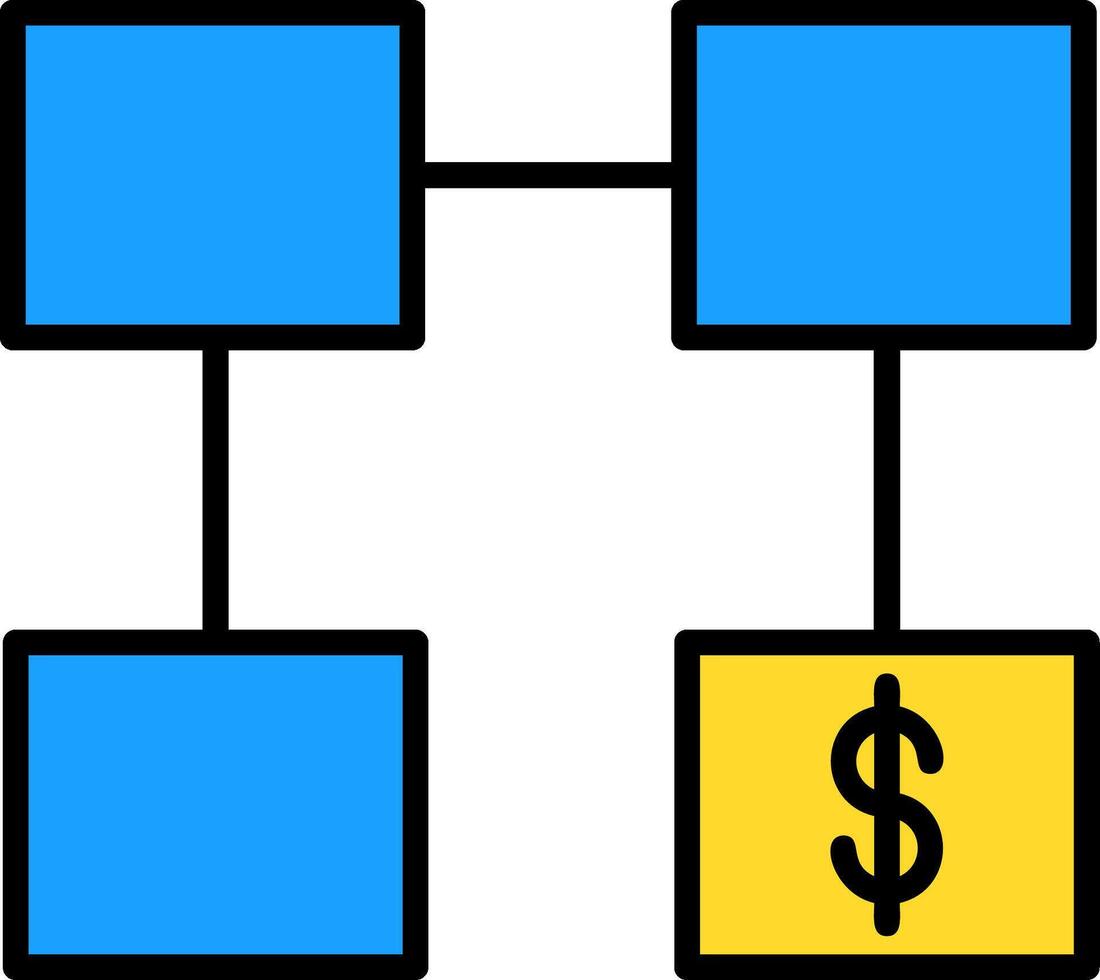 Integrated Payment Icon Design Symbol vector