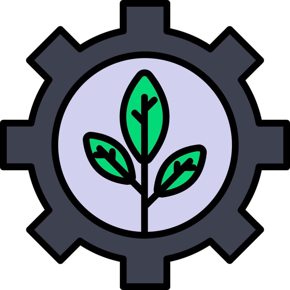 Ecological Icon Design Symbol vector