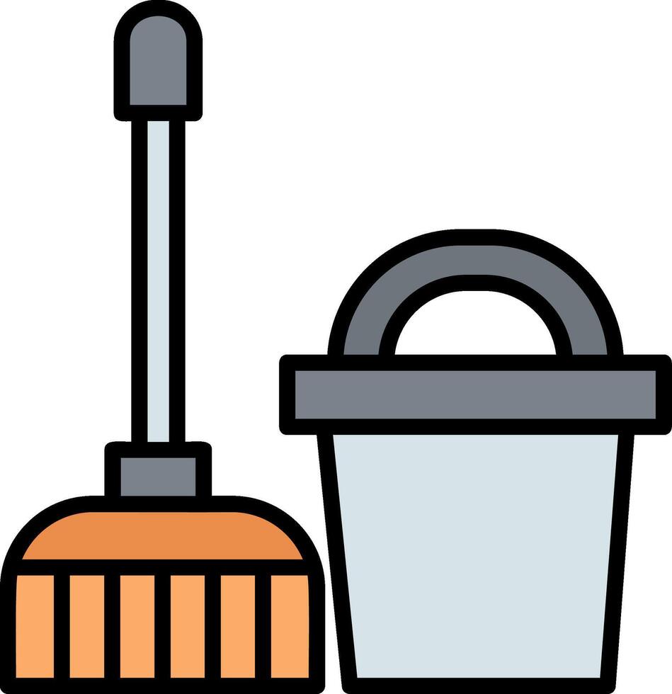 Mop Icon Design Symbol vector