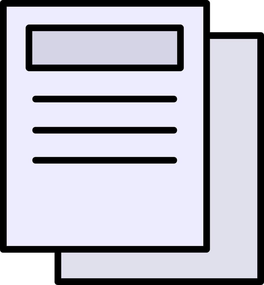 Copy Icon Design Symbol vector