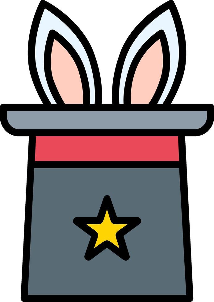 Magic Trick Icon Design Symbol vector
