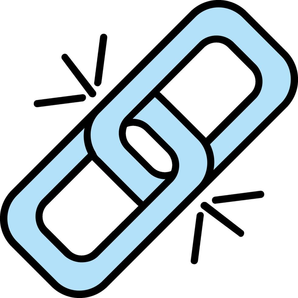 Link Icon Design Symbol vector