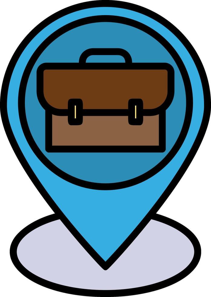 Location Icon Design Symbol vector