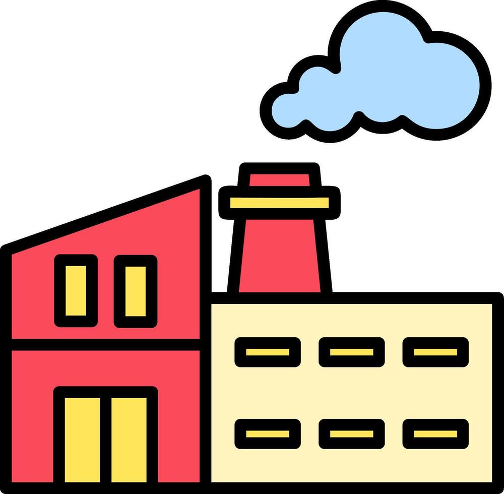 Industry Icon Design Symbol vector