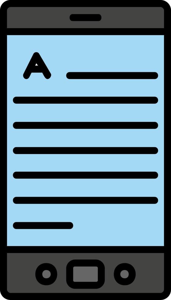 Kindle Icon Design Symbol vector
