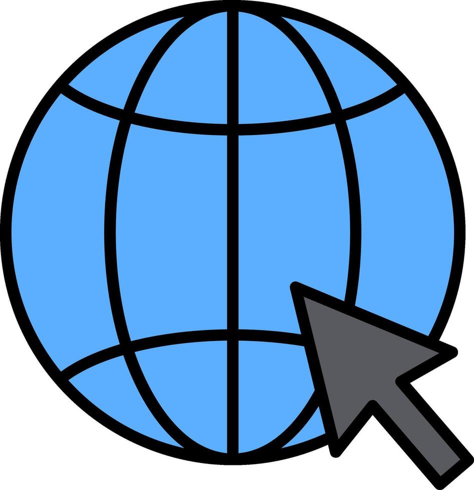 Internet Icon Design Symbol vector