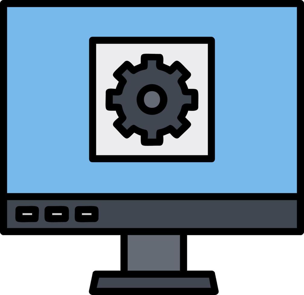Data Icon Design Symbol vector