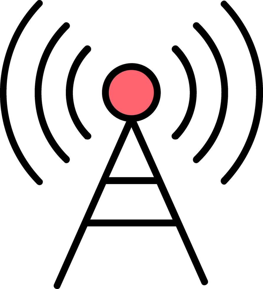 Hotspot Icon Design Symbol vector