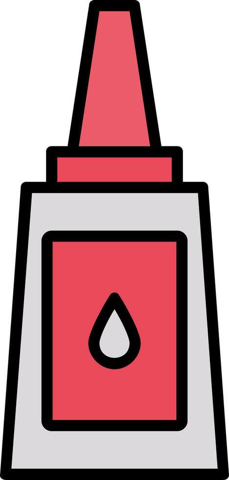 Glue Icon Design Symbol vector