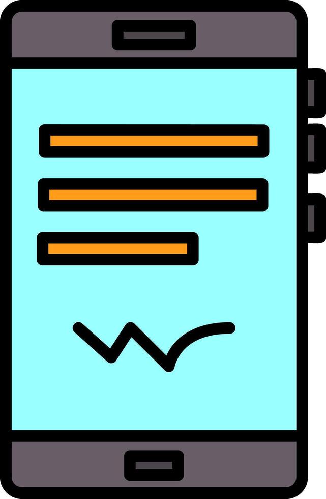 E Signature Icon Design Symbol vector