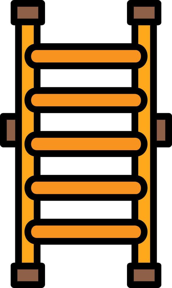 Ladder Icon Design Symbol vector