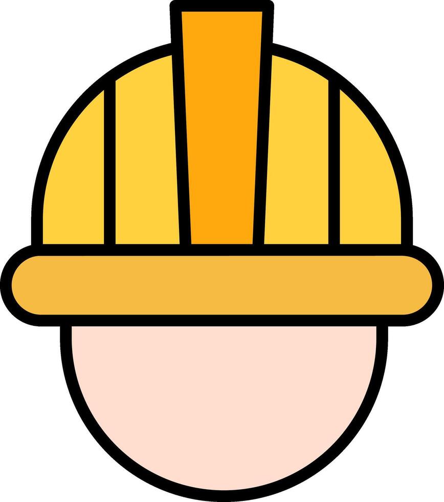 Hard Hat Icon Design Symbol vector