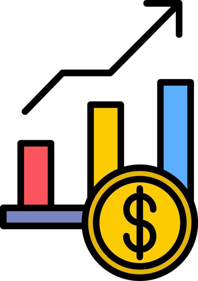 Growth Icon Design Symbol vector