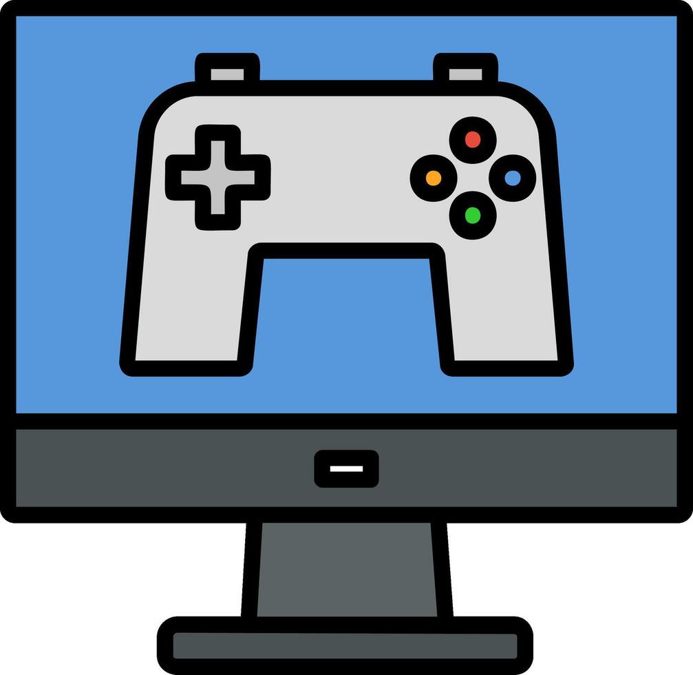 Game Icon Design Symbol vector