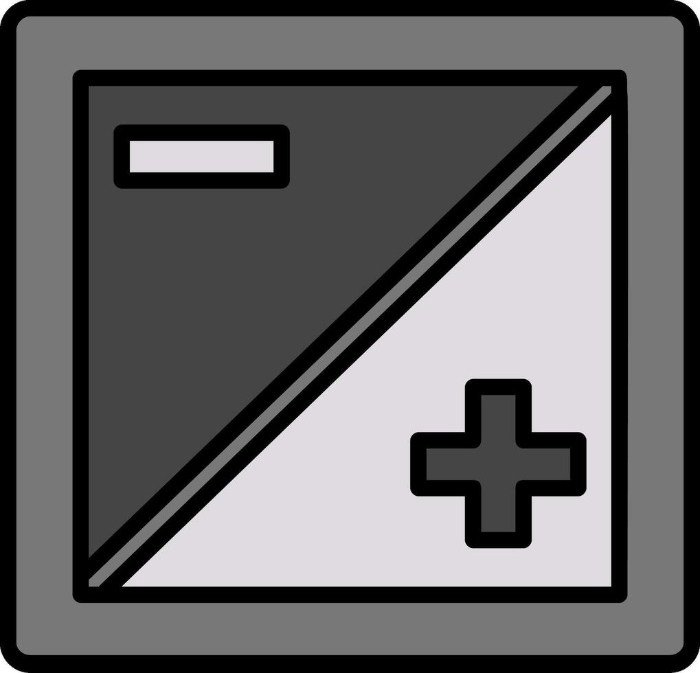 Exposure Icon Design Symbol vector