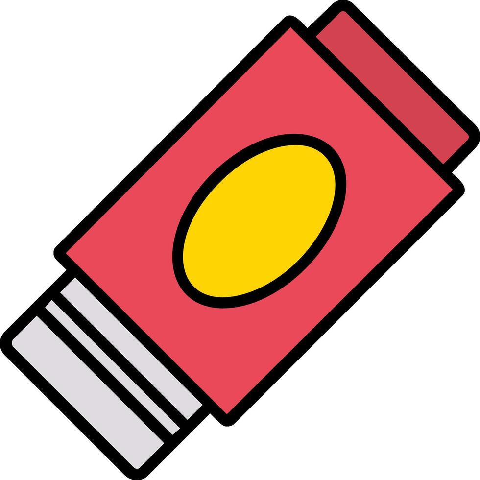 Eraser Icon Design Symbol vector