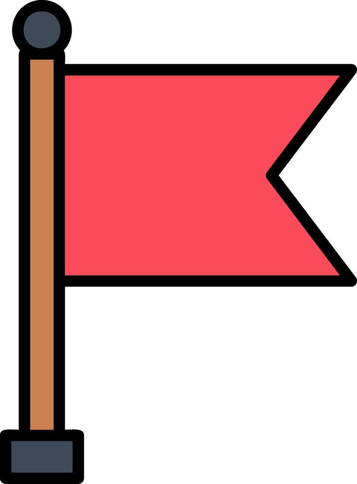Flag Icon Design Symbol vector