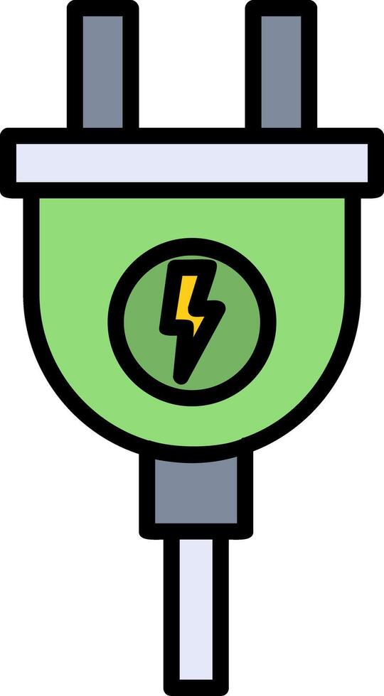Electric Plug Icon Design Symbol vector