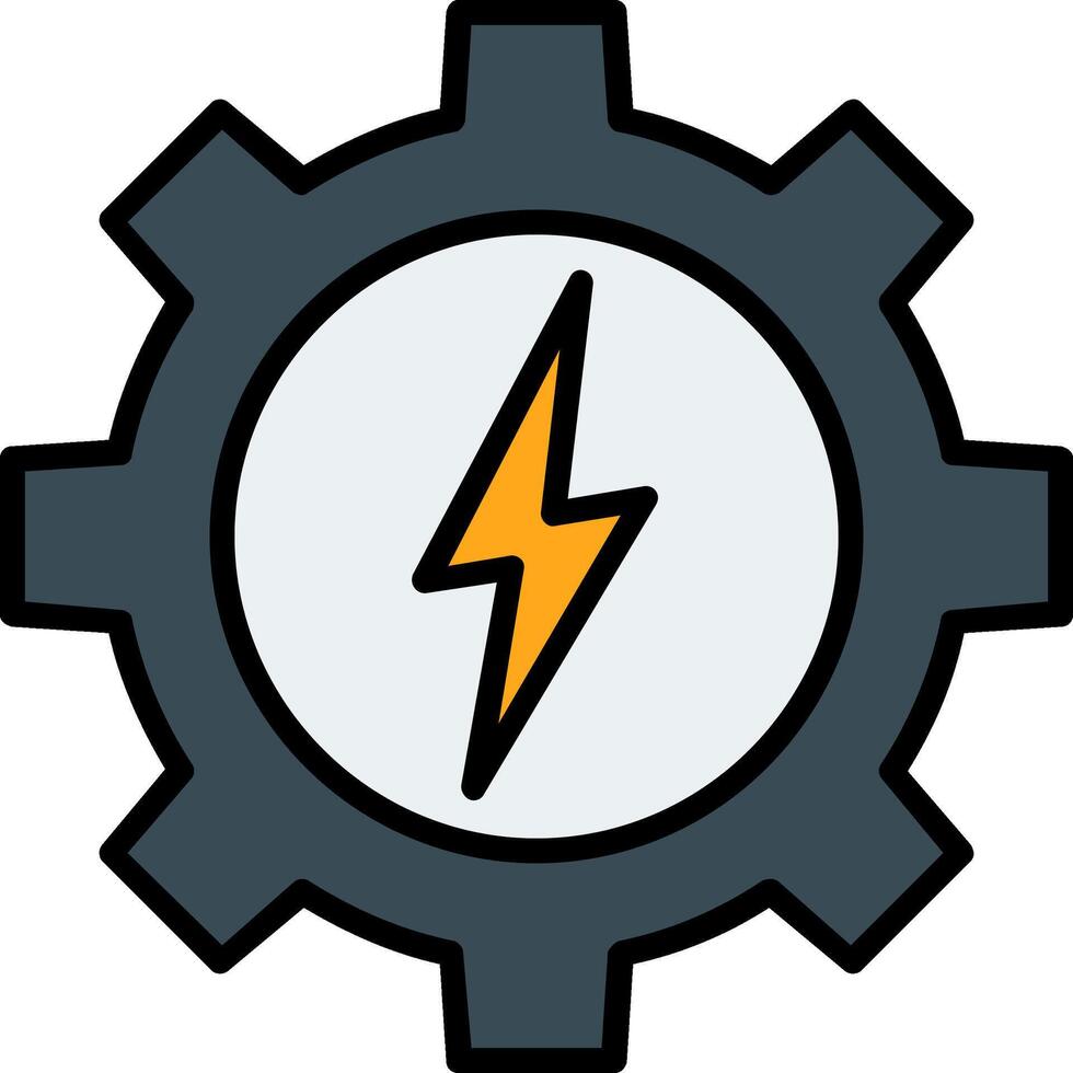 Electrical Icon Design Symbol vector