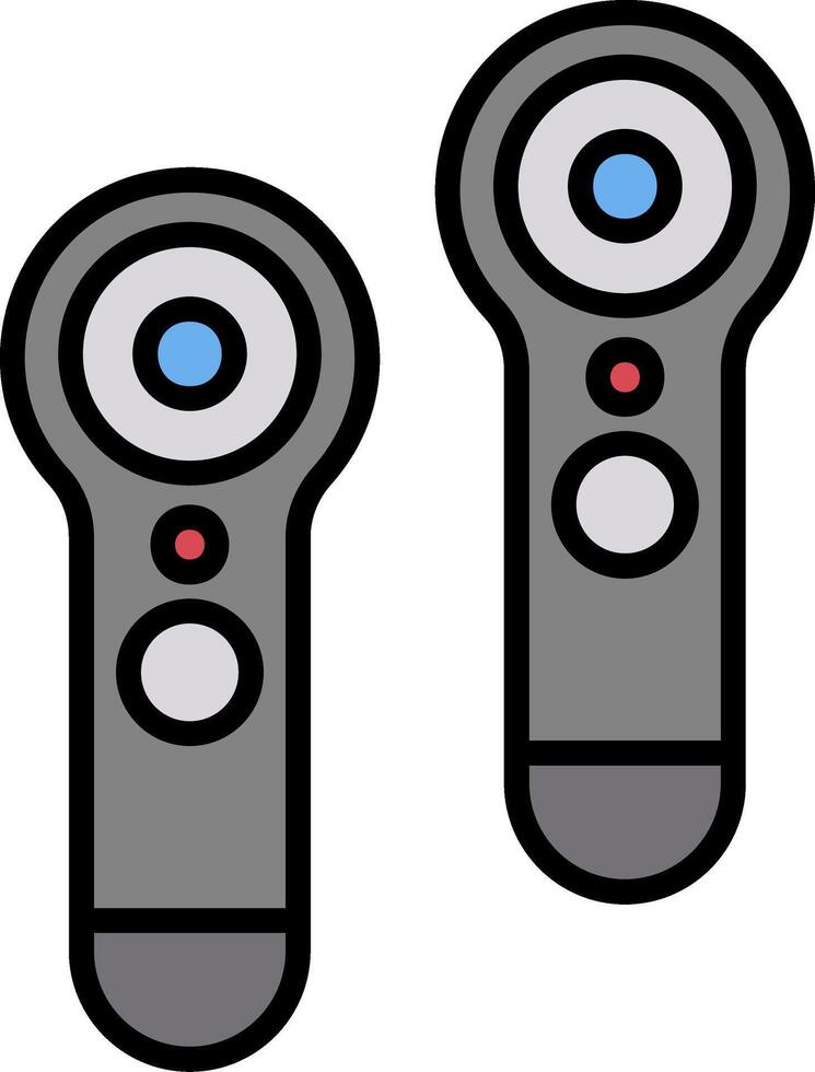 Controller Icon Design Symbol vector