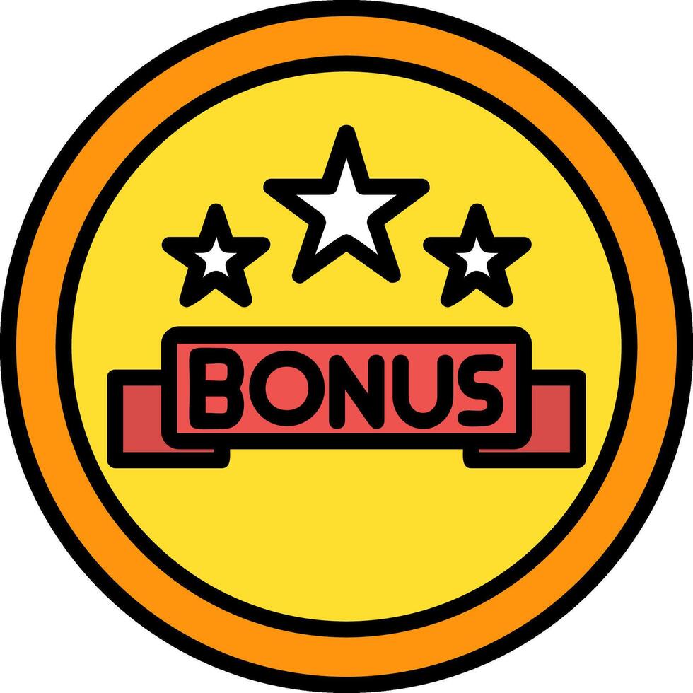 Bonus Icon Design Symbol vector