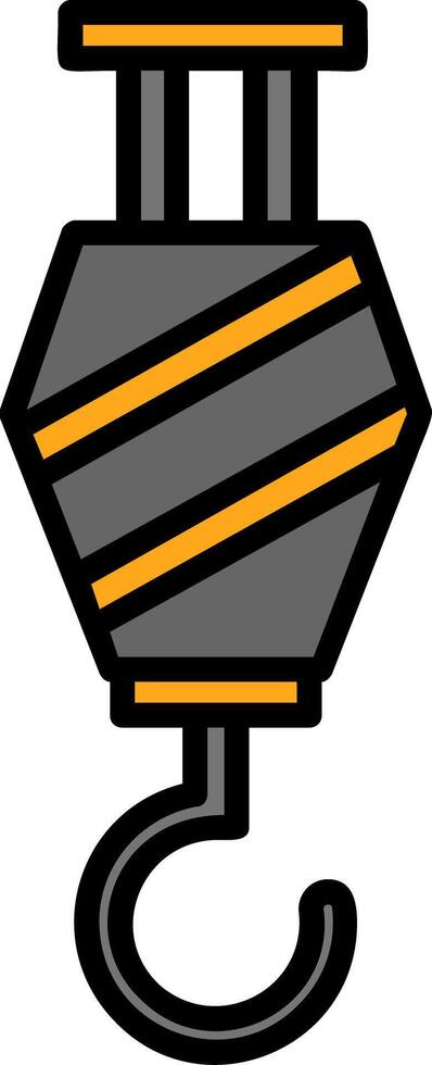 Crane Icon Design Symbol vector
