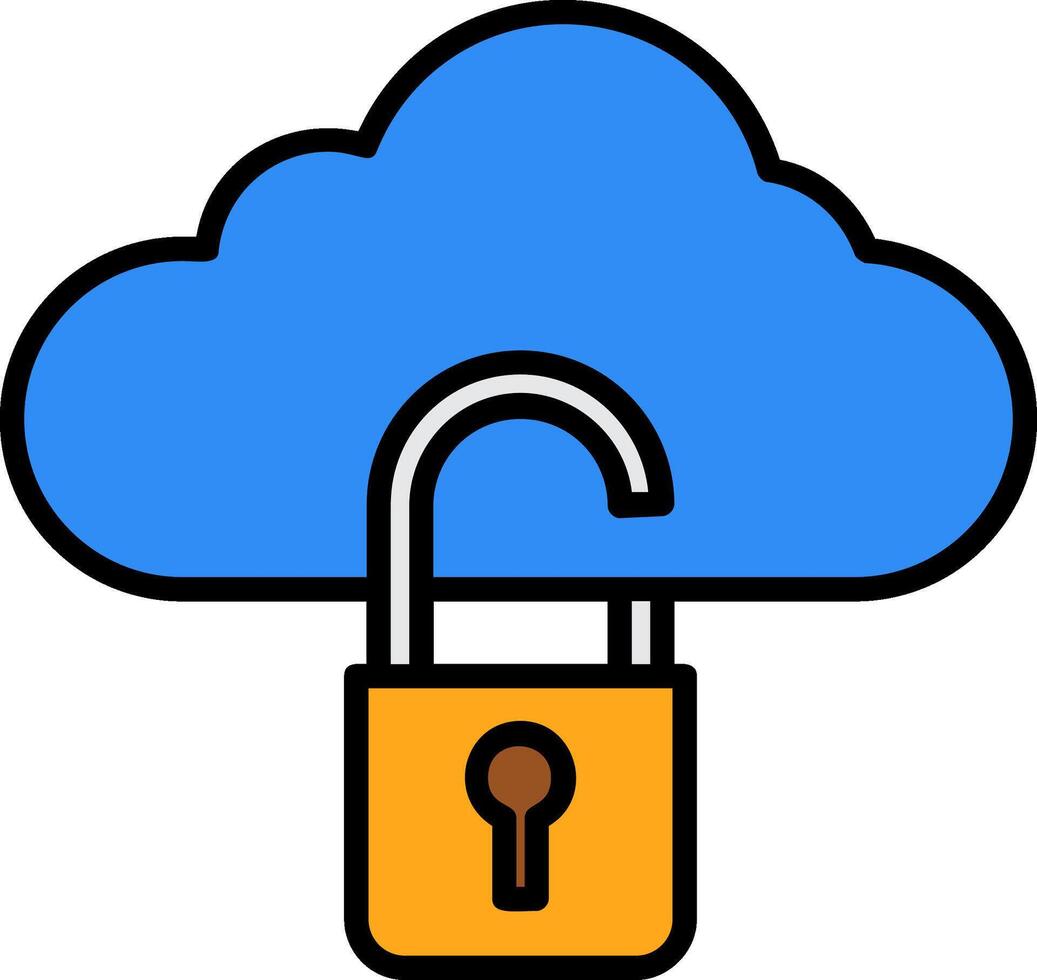 Cloud Icon Design Symbol vector