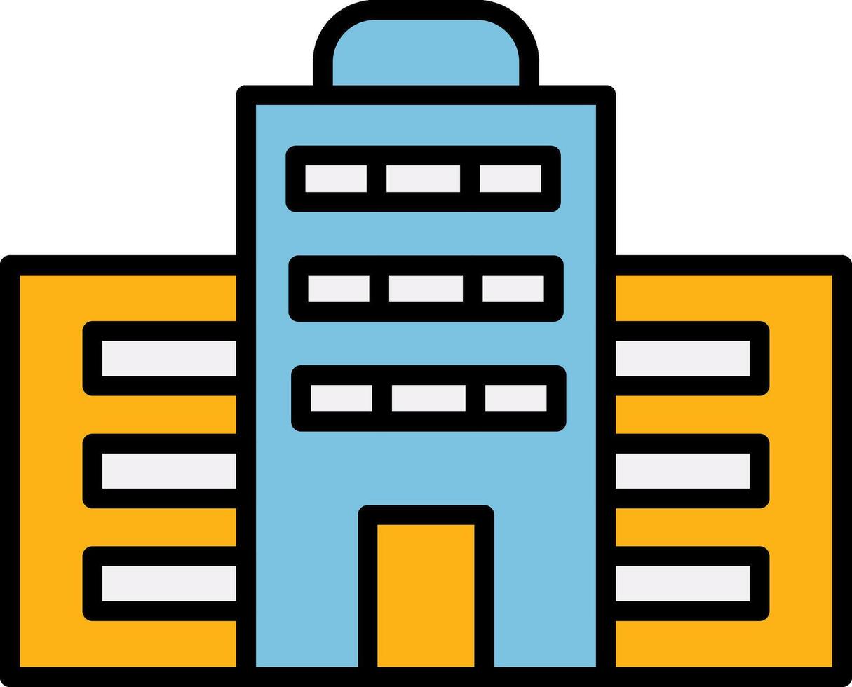 Building Icon Design Symbol vector