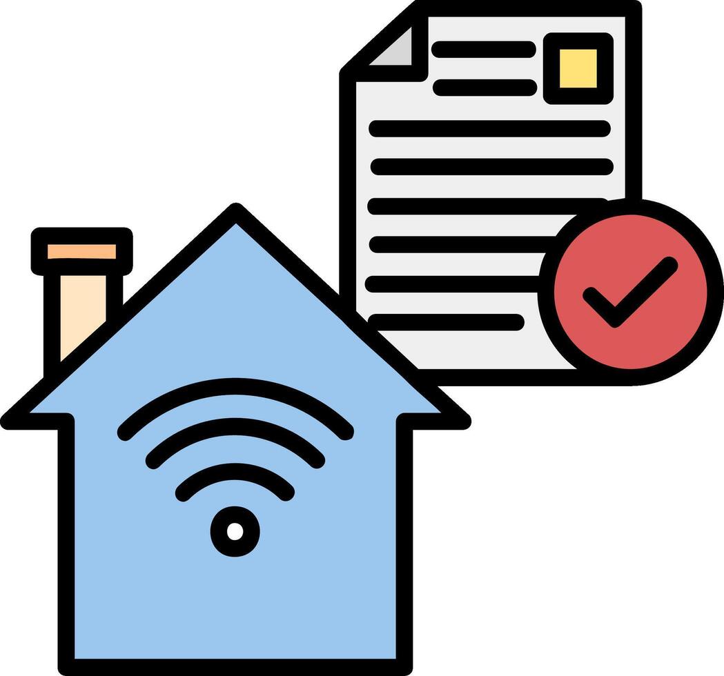 Correct Icon Design Symbol vector