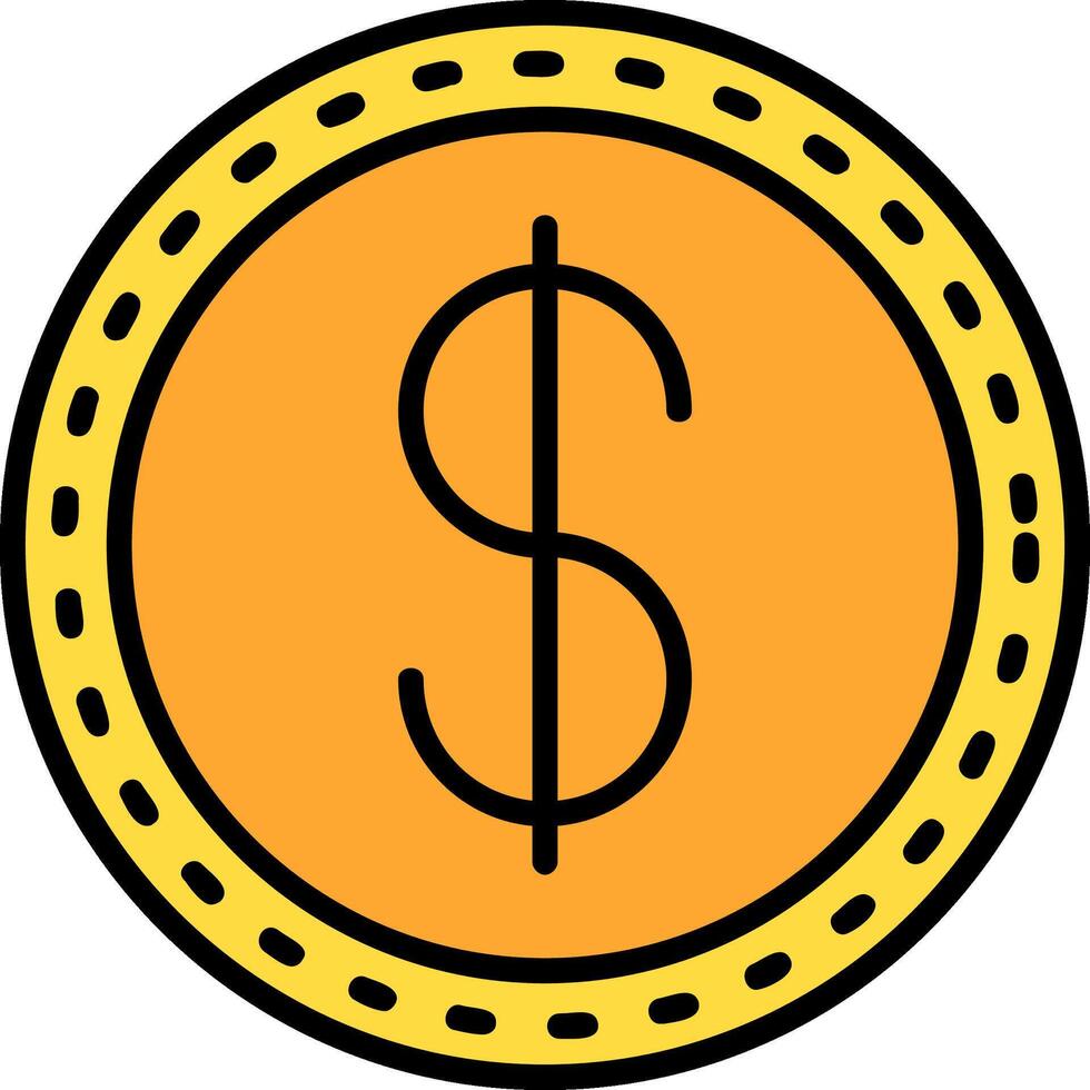 Coin Icon Design Symbol vector