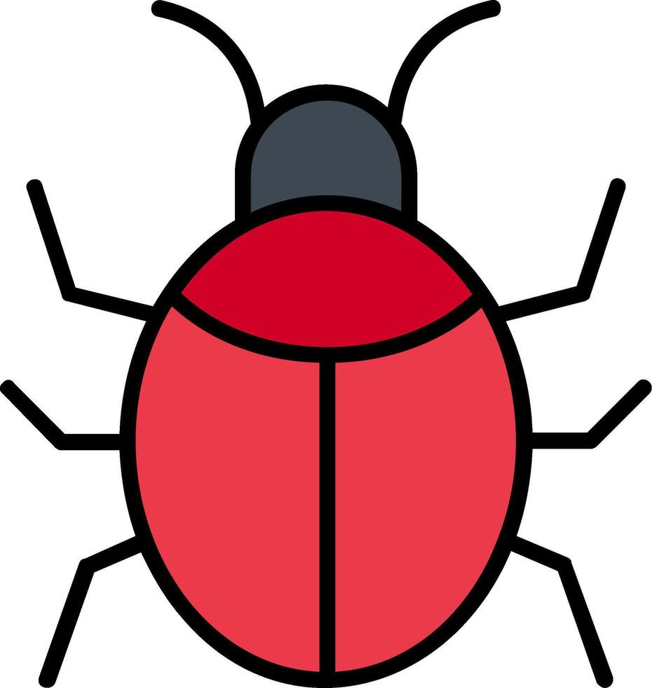 Bug Icon Design Symbol vector