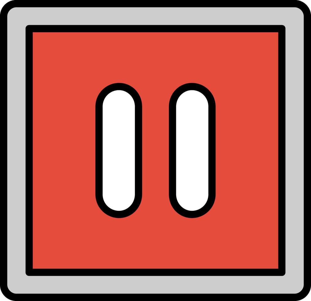 Button Icon Design Symbol vector