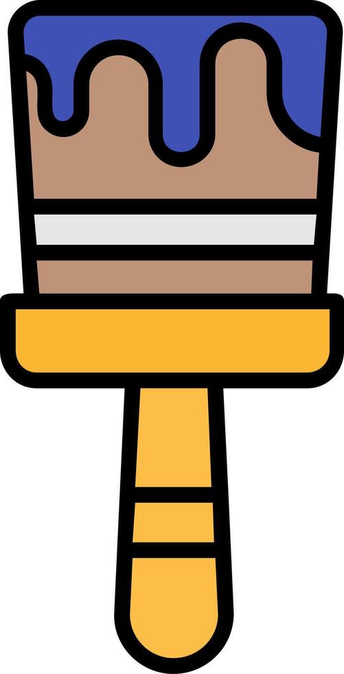 Brush Icon Design Symbol vector