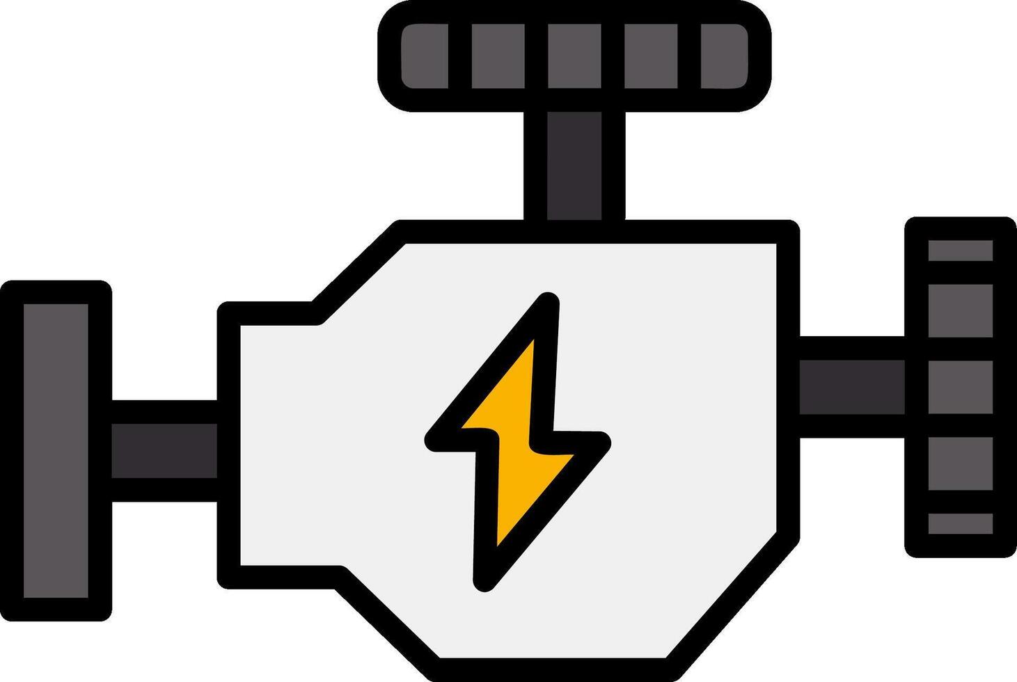 Car Engine Icon Design Symbol vector