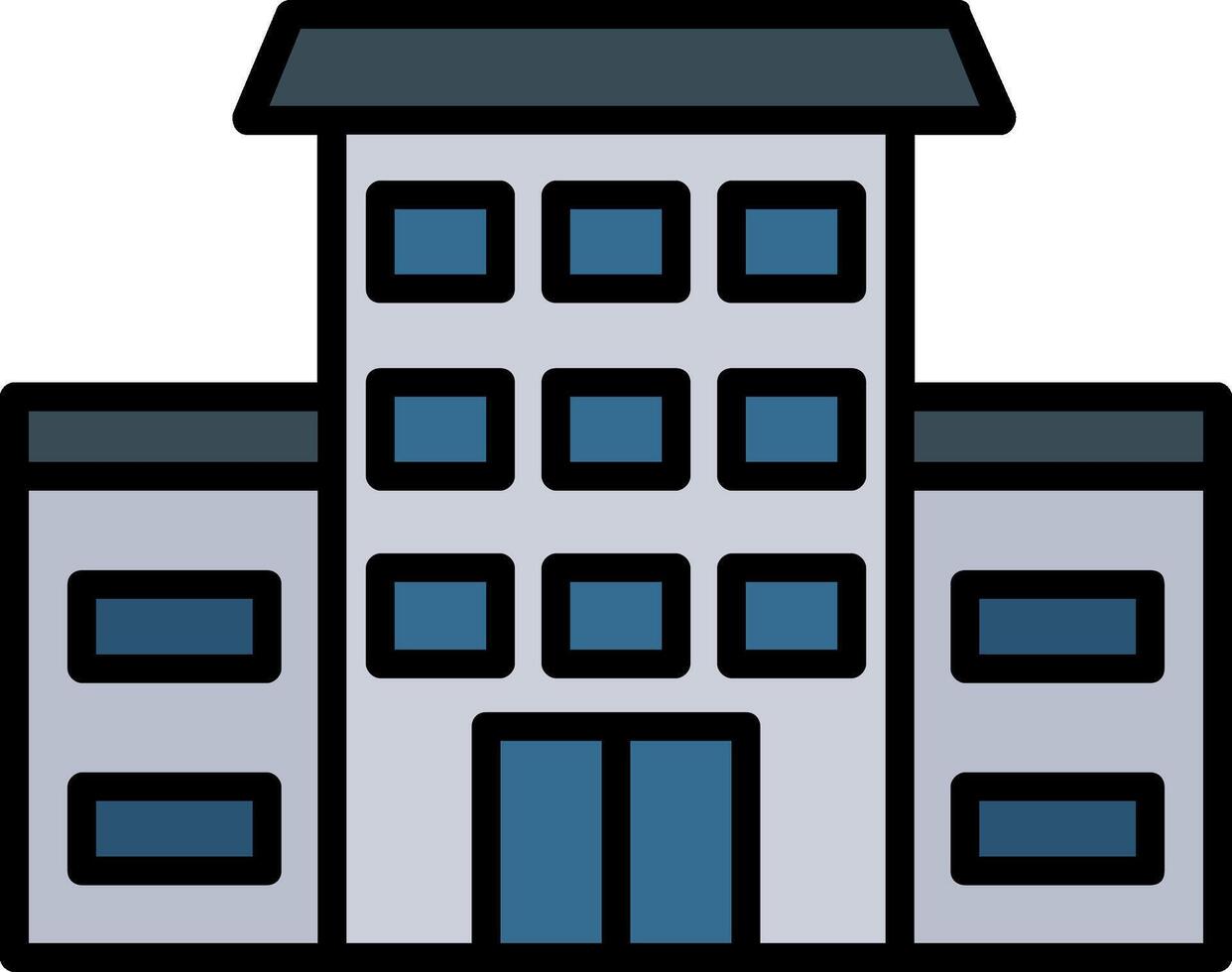 Building Icon Design Symbol vector